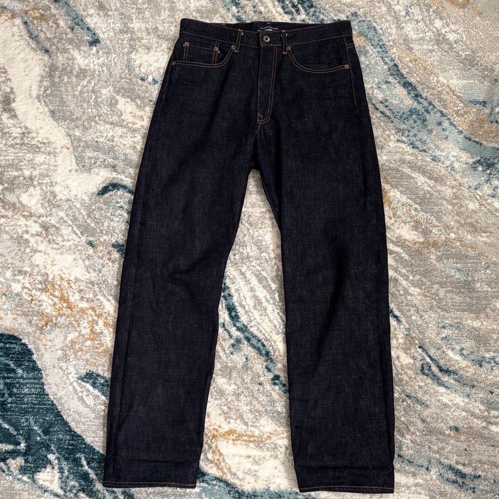 Japan Blue Jeans Men’s Selvedge Straight/Wide Leg Denim